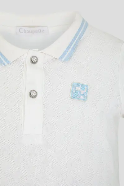 Футболка-поло нарядная — изображение 3