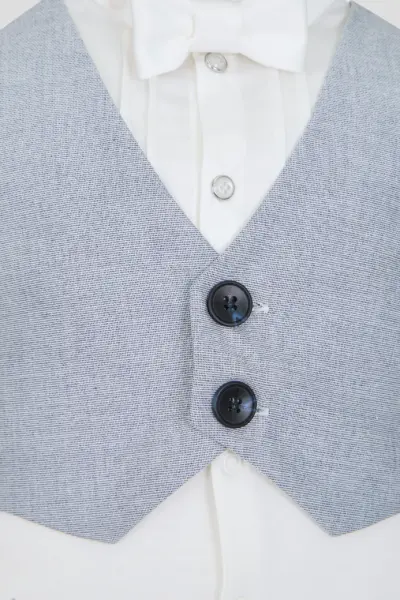 Комбинезон нарядный в комплекте с шапочкой — изображение 6