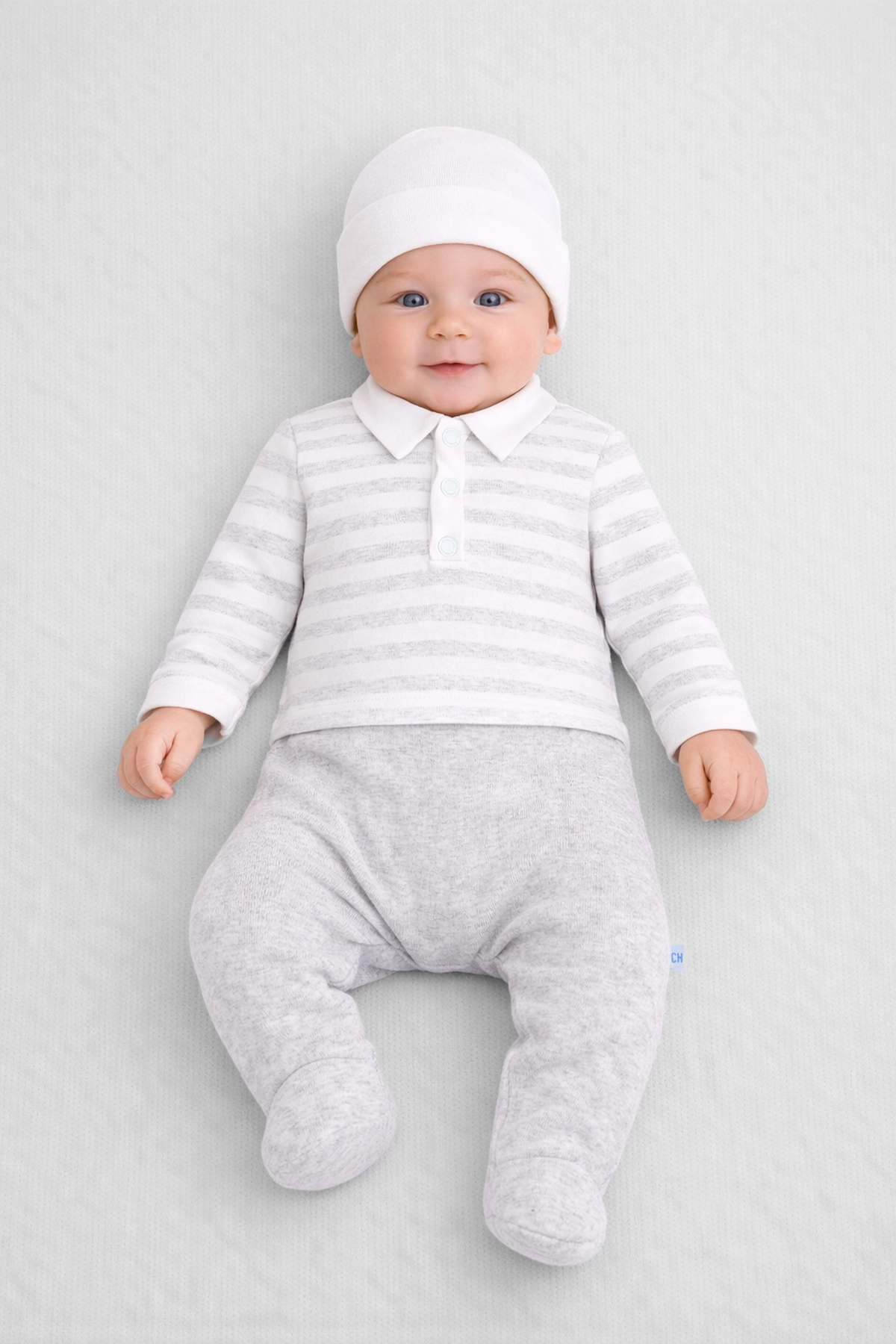 1765.1.43 Комбинезон с шапочкой — изображение 1