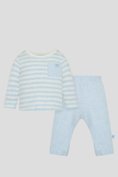 Костюм нарядный (лонгслив, брюки) — изображение 2