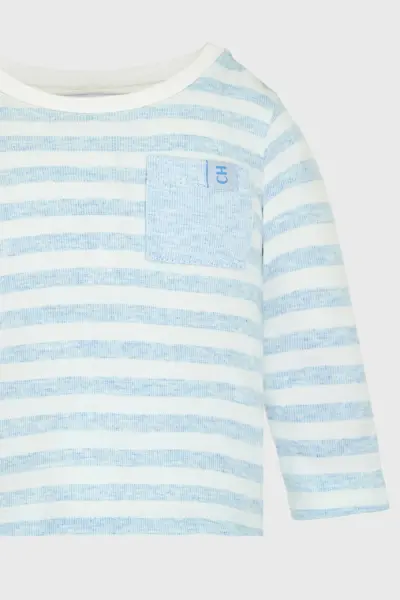 Костюм нарядный (лонгслив, брюки) — изображение 6