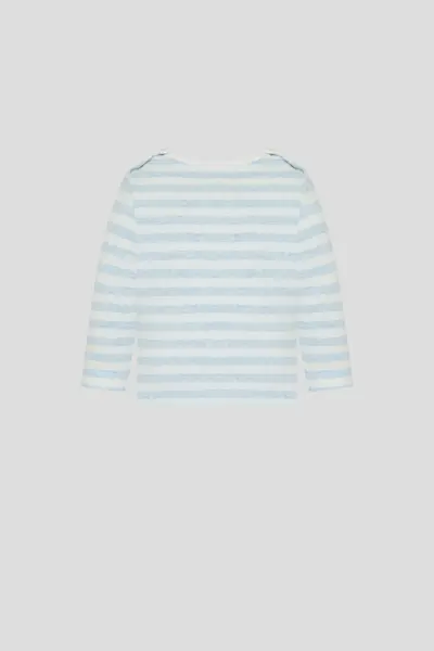 Костюм нарядный (лонгслив, брюки) — изображение 3