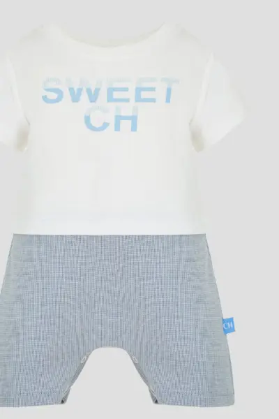 Песочник нарядный с принтом — изображение 3