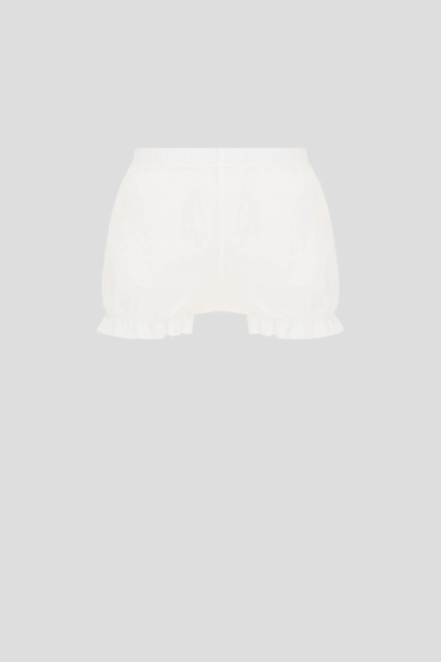 Платье нарядное с декором в комплекте с шортами — изображение 4