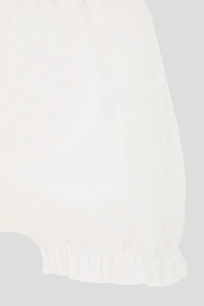 Платье нарядное с декором в комплекте с шортами — изображение 7