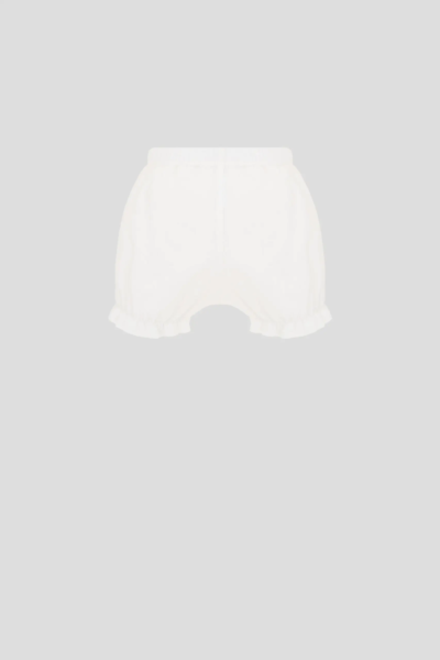 Платье нарядное с декором в комплекте с шортами — изображение 5