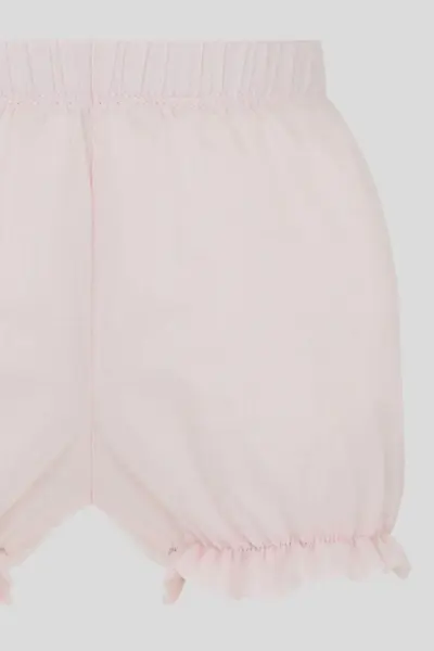 Платье нарядное с бабочками в комплекте с шортами — изображение 7