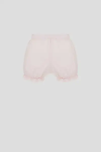 Платье нарядное с бабочками в комплекте с шортами — изображение 4