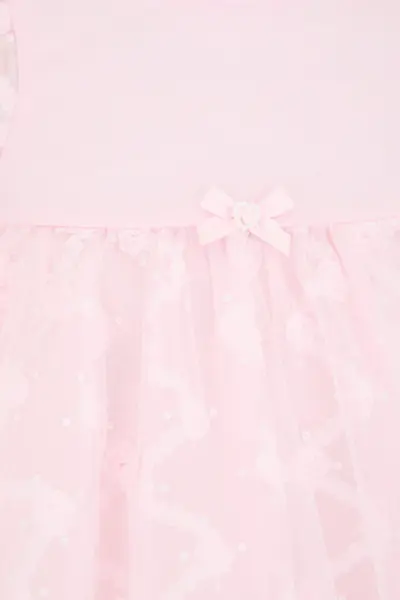 Платье нарядное с розочками — изображение 3