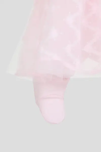 Комбинезон нарядный в комплекте с шапочкой — изображение 8