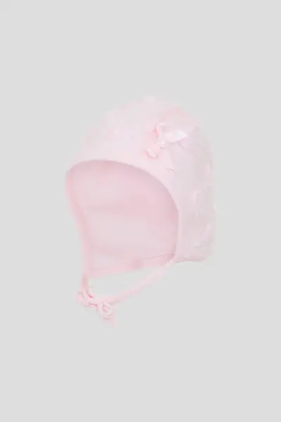 Комбинезон нарядный в комплекте с шапочкой — изображение 4