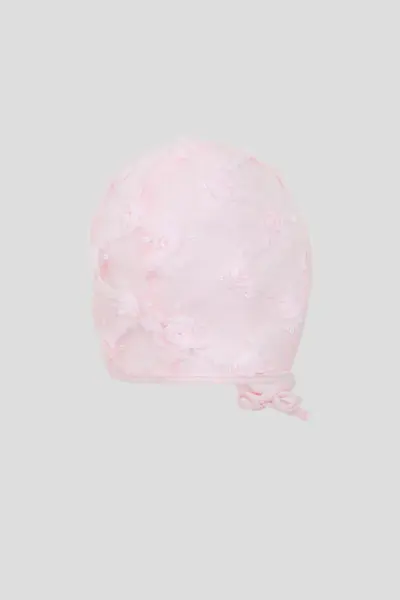 Комбинезон нарядный в комплекте с шапочкой — изображение 5