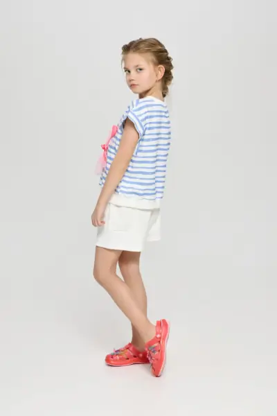 Футболка с объёмным декором — изображение 7