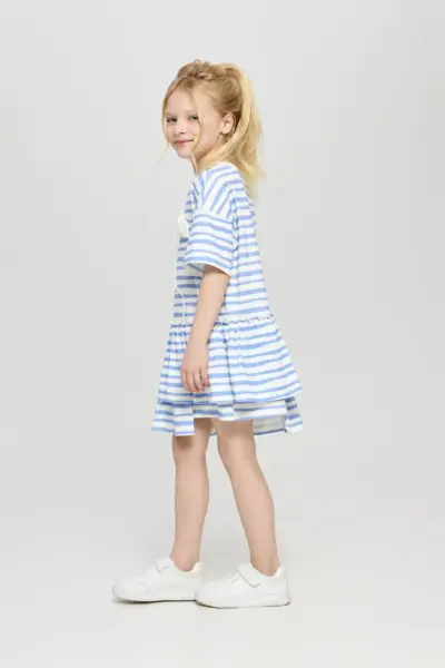 Платье с объёмным декором — изображение 5