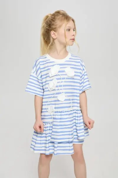 Платье с объёмным декором — изображение 7