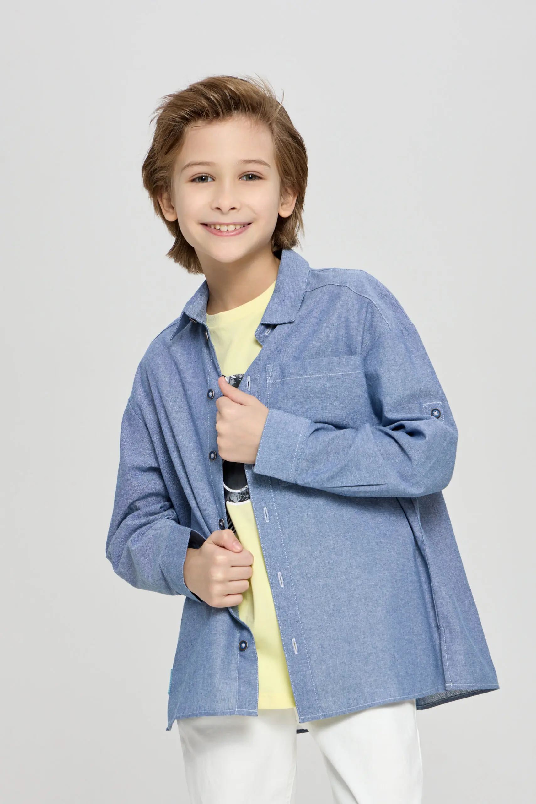 20.129_Choupette (1) Рубашка с длинным рукавом — изображение 1