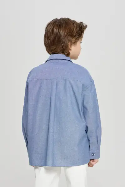 Рубашка с длинным рукавом — изображение 3