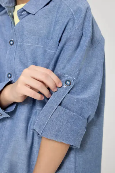 Рубашка с длинным рукавом — изображение 6