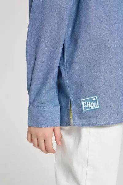 Рубашка с длинным рукавом — изображение 7