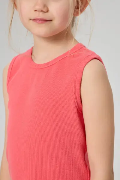 Платье трикотажное в комплекте с сумочкой — изображение 7