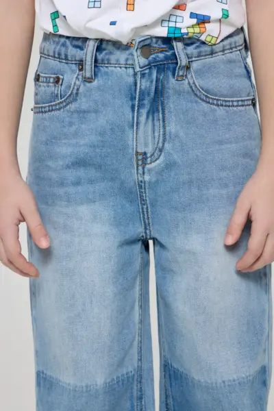 Джинсы прямые — изображение 7