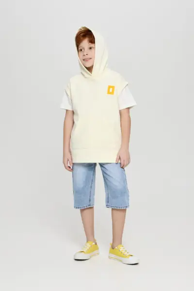 Шорты джинсовые — изображение 7