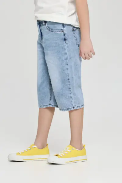 Шорты джинсовые — изображение 3