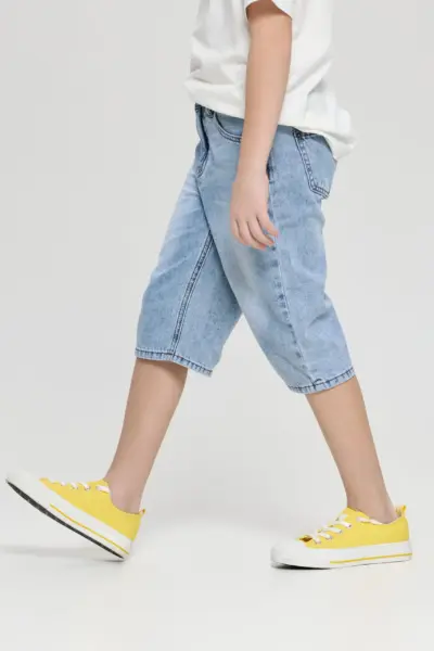 Шорты джинсовые — изображение 4