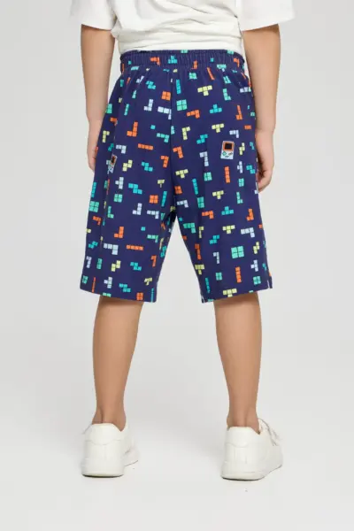 Костюм трикотажный (футболка и шорты) — изображение 7