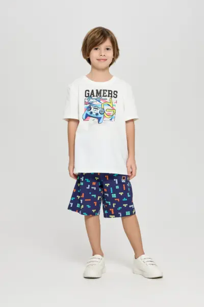 Костюм трикотажный (футболка и шорты) — изображение 8