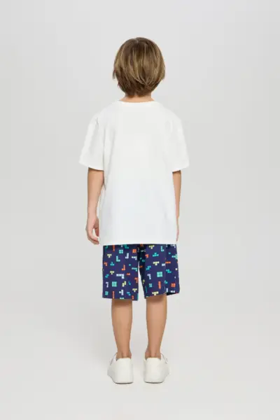 Костюм трикотажный (футболка и шорты) — изображение 10