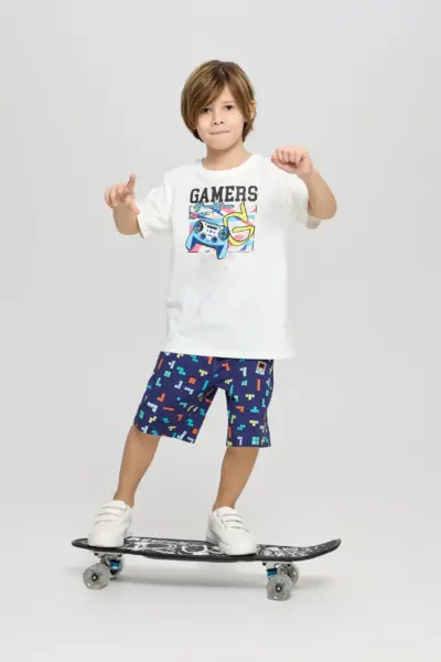 Костюм трикотажный (футболка и шорты) — изображение 13