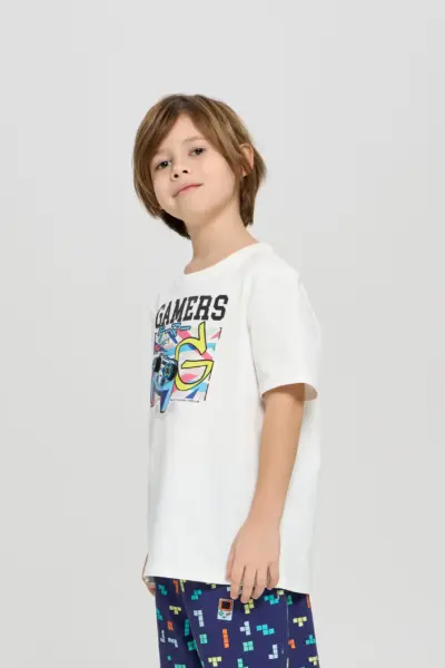 Костюм трикотажный (футболка и шорты) — изображение 3