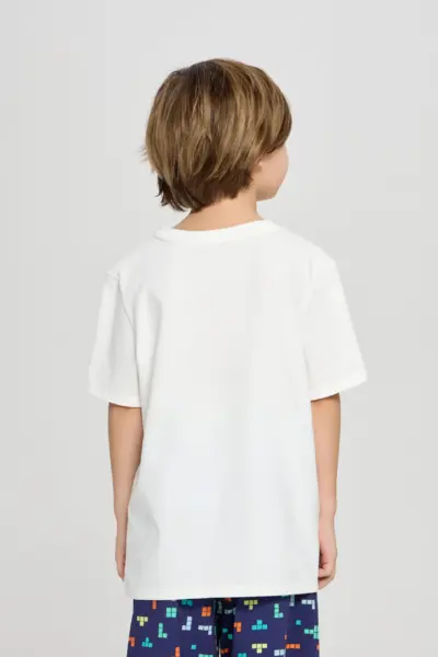 Костюм трикотажный (футболка и шорты) — изображение 4