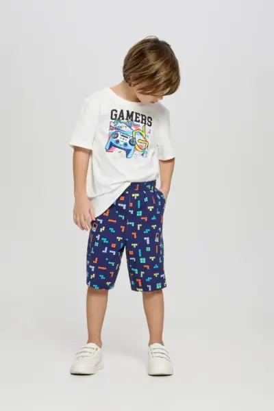 Костюм трикотажный (футболка и шорты) — изображение 12