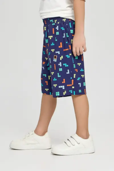 Костюм трикотажный (футболка и шорты) — изображение 6