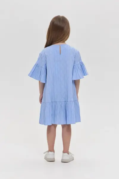 Платье из жатого хлопка — изображение 4