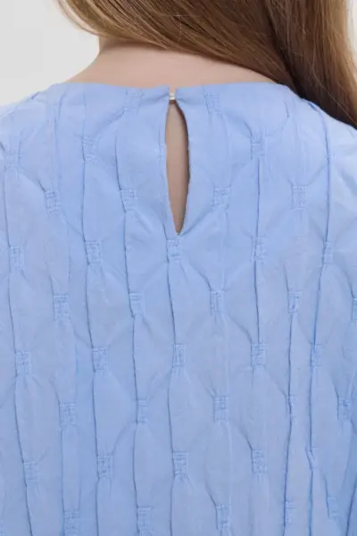 Платье из жатого хлопка — изображение 9