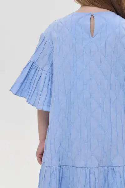 Платье из жатого хлопка — изображение 8