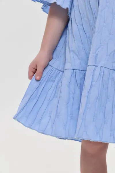 Платье из жатого хлопка — изображение 10