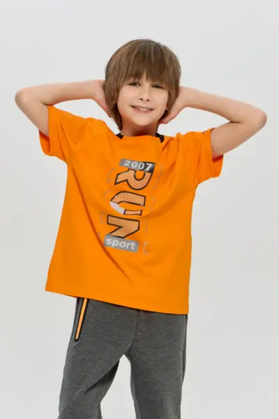 Футболка с принтом спортивная — изображение 4