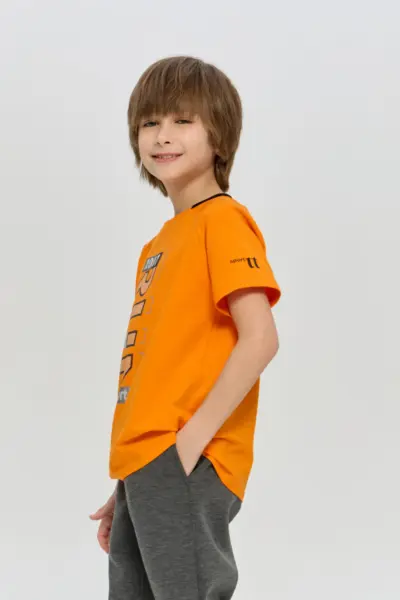 Футболка с принтом спортивная — изображение 3