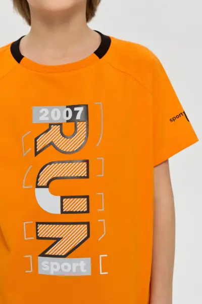 Футболка с принтом спортивная — изображение 11