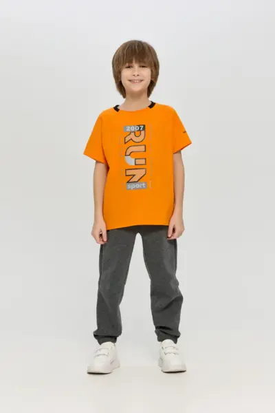 Футболка с принтом спортивная — изображение 10