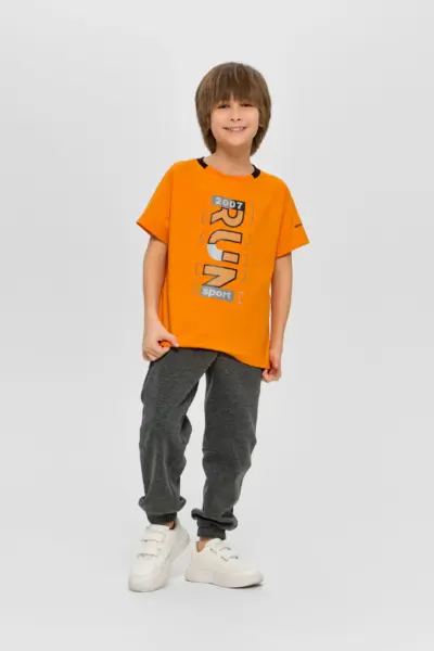 Футболка с принтом спортивная — изображение 6