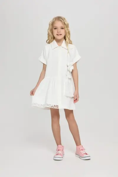 Платье из жатого хлопка — изображение 4