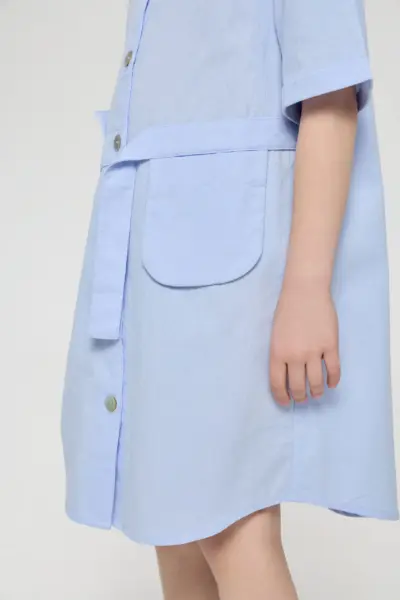 Платье-рубашка — изображение 8