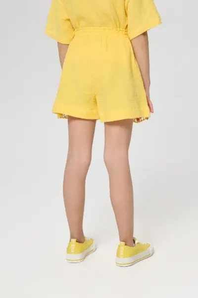 Шорты с кружевным декором — изображение 4