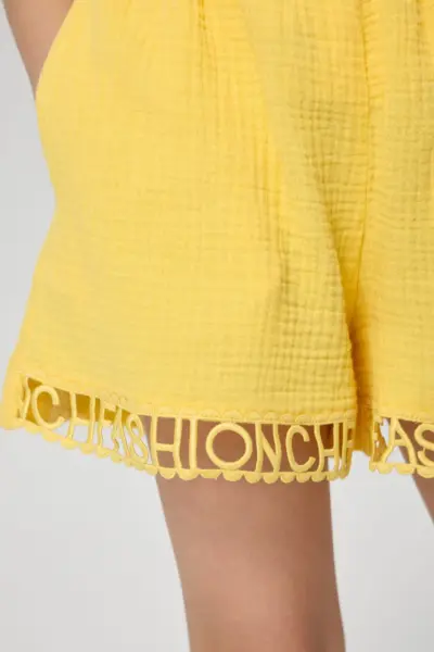 Шорты с кружевным декором — изображение 5