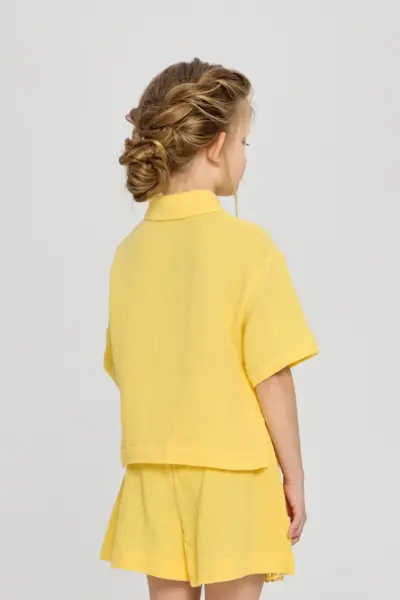 Блузка с кружевным декором — изображение 3